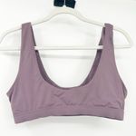 Dippin' Daisy's Beach Seamless Scoop Neck Swim Bikini Top Size M Purple Haze Photo 5