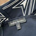 Jealous Tomato Embroidered Halter Crop Photo 5