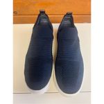 Steve Madden BEALE Sz 8.5 Black Knit Fabric Slip On Shoes Photo 5