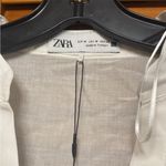 ZARA  White Lace Detail Blouse Photo 2