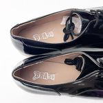 Brash  Black Faux Leather Textured Lace Up Platform Oxford Loafers Size 8.5 Photo 5