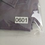 Fashion Bug  Linen Blend Jacket Women 22/24 Purple Button Casual Lightweight Top Photo 6