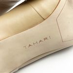 Tahari  Parson Tan Pointy Toe Patent Leather Back High Heels Pumps, Size 9 Photo 3