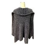 Free People Women's BFF Oversized Teddy Knit Cardigan Drape Boho Sweater M NWT Photo 4