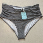 Cupshe  High Waisted Bikini Bottom Photo 0