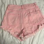 SheIn pink Jean Shorts Photo 1