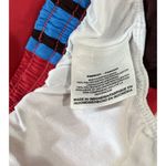 Nike Dri-Fit Red/Blue ~ Women's Running Shorts ~ Size Small 3” Seam Photo 3