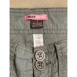 Max Rave Shorts Womens 7 Juniors Pockets Button Cuff Pants 4" Inseam Set Of 2 Photo 9