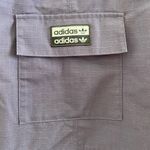 Adidas Purple Reveal Your Voice Ripstop Zip-Front Mini Skirt Size Small Photo 7