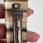 Vintage Conair Bar Hair Clip Barrette Beauty Brown Faux Tortoise Shell Taiwan Photo 6