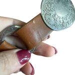 Chico's  Women’s Concho Western‎ Belt size M Photo 2