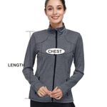 Dolcevida Zip Up Sports Jacket Photo 7