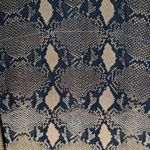 Equipment  brown ombré snake print silk shirt Photo 8