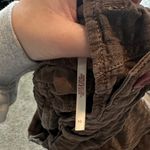 Free People brown thin line chino pants Photo 5