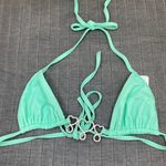 Pretty Little Thing  Heart rhinestone Triangle Swim top  Photo 3