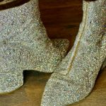 Betsey Johnson  Kyla Rhinestone Booties women size 7.5new never worn  Photo 7