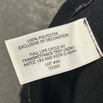 Coolibar Shorebreak Skirted Swim Shorts Womens Small Black White Stripe UPF 50+ Photo 4