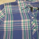 Rails {S}  Hunter Button Down In Blue Violet Photo 8