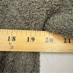 Barefoot Dreams  Green Fluffy Cardigan Sweater Womens XS Duster Preppy Cozy Fall Photo 5