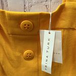 Trina Turk  New Jeni Tank Mini Dress in Sunshine Yellow Size 0 Classic Designer Photo 4