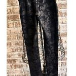 Spanx Look At Me Now Black Camo Leggings SP Small Petite Yoga Pilates W… Photo 4
