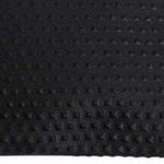 Ipsy Black Faux Leather Studded Cosmetic Bag Photo 1