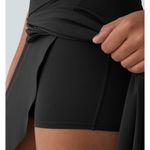 Halara NWT “Breezeful” Skirt. High waisted low ruffle 2 in 1 (built in shorts) M Photo 6