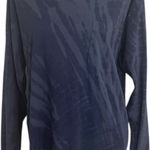 PINK - Victoria's Secret  Dark Blue Long Sleeve Top Photo 0
