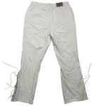 Ralph Lauren  women's y2k vintage western cream bootcut equestrian fringe pant 12 Photo 2