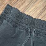 Hollister  Black Paperbag Women's Sweat Shorts Photo 3