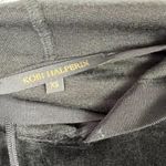 Kobi Halperin Sabrina Knit Hoodie Velvet Ruffle Trim Pullover Black Size XS EUC Photo 6