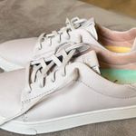 Olukai Pehuea Lī ‘Ili Mist Grey Leather Sneakers Photo 3