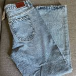 ZARA Mid Rise Straight Leg Ankle Rigid Blue Jeans Sz 30 (8)USA Photo 3