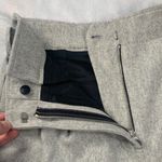 Coach  size 4 high waist pleated front Gray Wool Pants nwot Photo 9