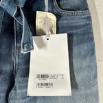 Love moschino  Wide Leg Belted Jeans Tall Size 27 Blue Wash Photo 2