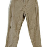 Gloria Vanderbilt Tan Chino Pants with Belt Loops Photo 0