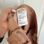 L'Agence L’AGENCE High Waist Raw Hem Straight Leg Pants Jeans Pink Dust Size 25 Photo 5