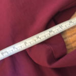 Kate Spade Dennisâburgundy straight leg pant size 6 Photo 5