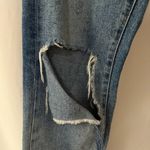 ANINE BING  Distressed High Rise Straight Leg Jeans Size 27 Photo 6