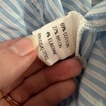 ZARA Basic Stripe Blouse Photo 8