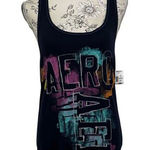 Aeropostale  Blue‎ Watercolor Tank top Size XXL NWT Photo 0