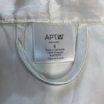 Apt. 9  Intimates Embroidered Bridal Write Wrapper Robe Size M Photo 5