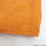 Free People NEW x In your arms knit bikini orange/gold, XS Photo 6