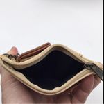 Esprit  Beige and Brown Wallet Keychain Photo 2