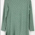 Anthropologie Maeve Devine Sweater Tunic Top Mint Green Knit Soft Ribbed Medium Photo 11