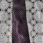 Gino Rinoddi Italia men’s Elegant Tie Purple Photo 0