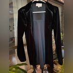 Olive & Oak  Black Velvet Blazer Photo 4