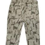 Free People  Women's Green Long and Lean Edgy Camo Skinny Denim Jeans - 27‎ Photo 7