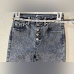 Pistola Women's Aline High Rise Skinny Jeans NWOT Light Grey Size 26 Photo 8