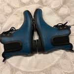 Roma  Chelsea Matte Short Rain Boots Women’s Size 7 Waterproof Teal Blue Photo 6
